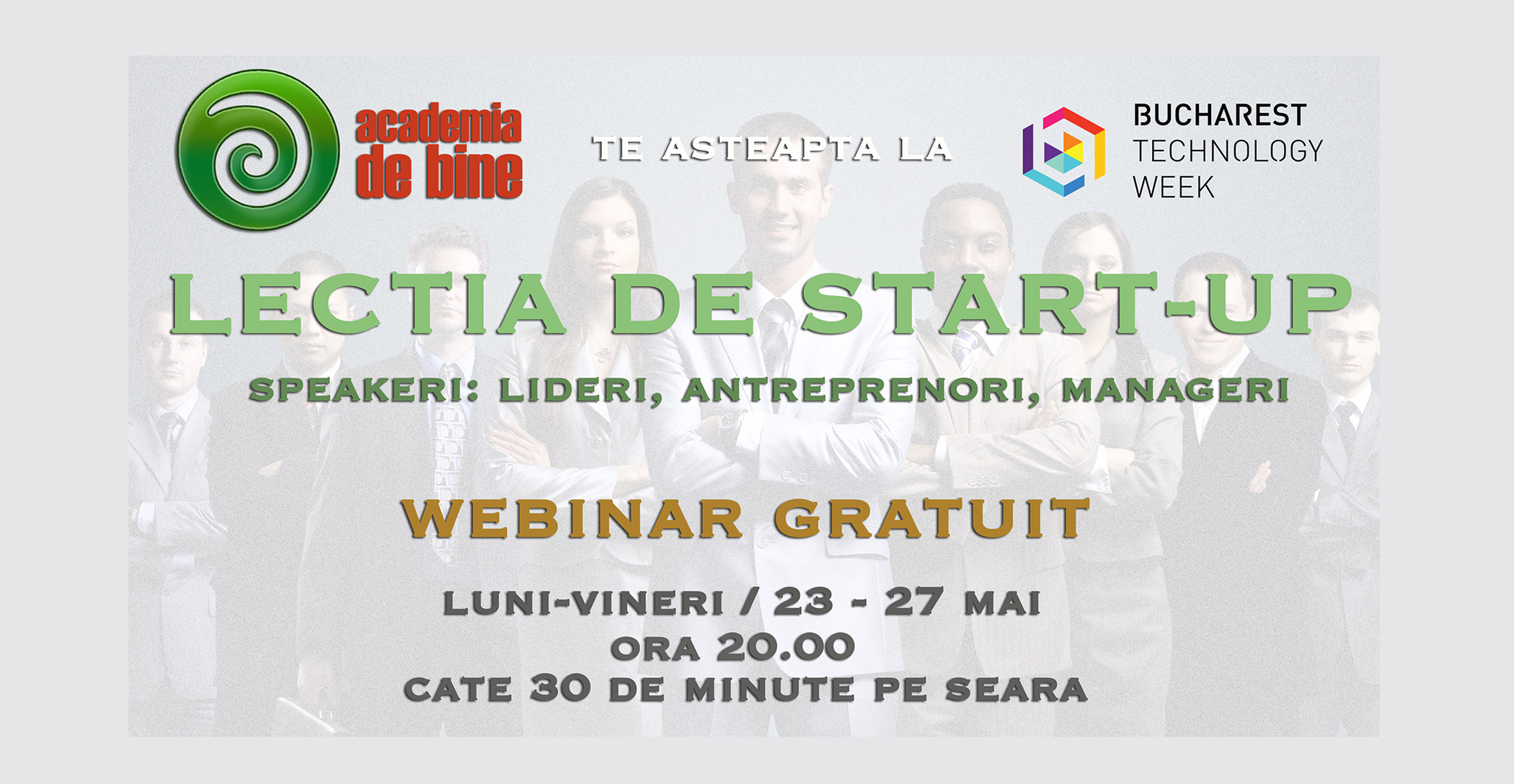 LECTIA DE START-UP